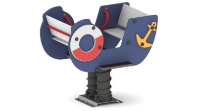 Качалка с одной опорой