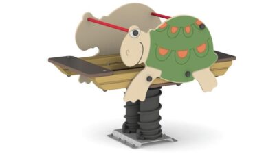 Качалка с одной опорой